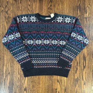 Vintage 90s Knit Wool Sweater
